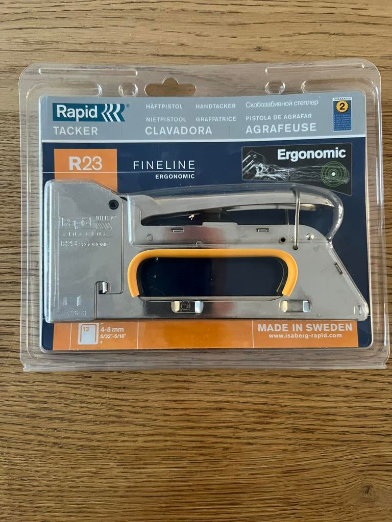 Nietmachine, Doe-het-zelf en Bouw, Ophalen