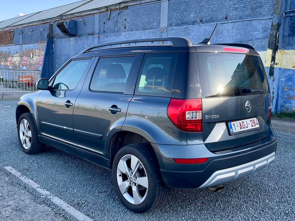 Skoda Yeti 1.2 TSI ct ok feuille rose, Autos, Euro 5, Achat, Boîte manuelle, Cruise Control