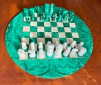 Grand jeu d’échecs en Malachite, Collections, Enlèvement ou Envoi