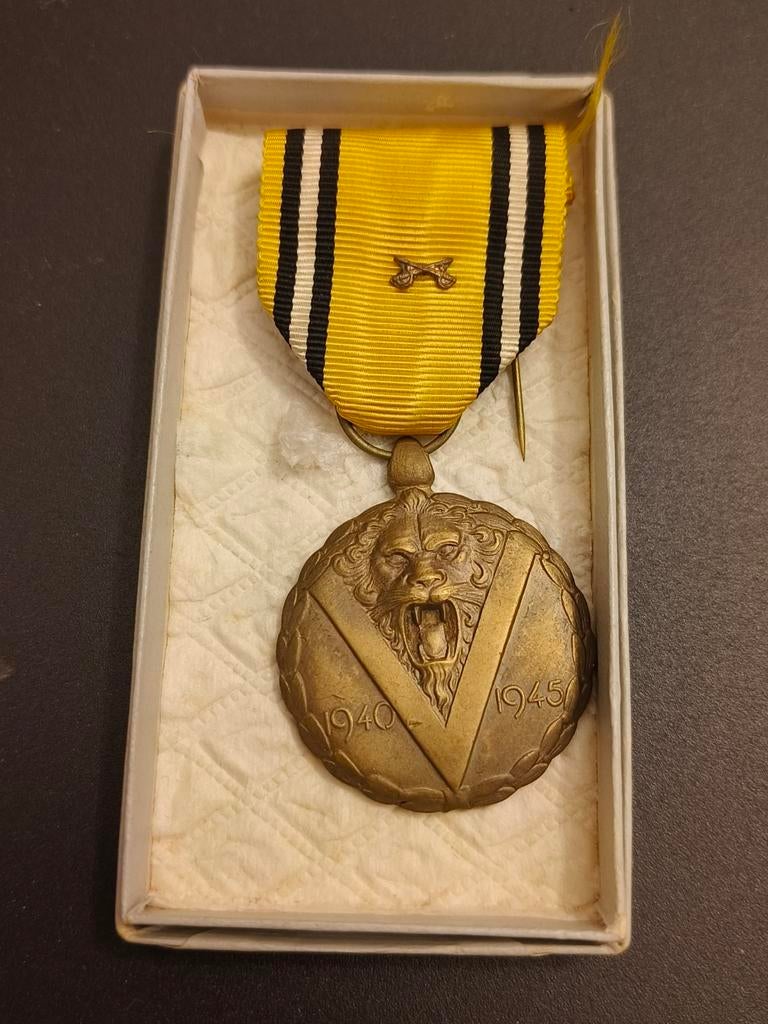 Médaille belge commémorative 40-45 (1), Enlèvement ou Envoi