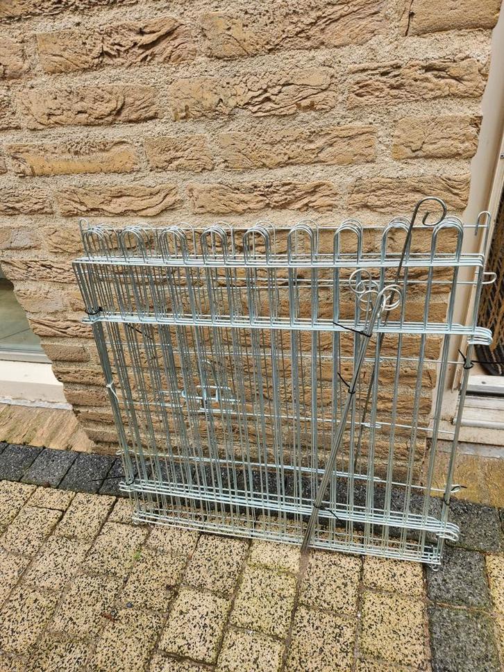 Dierenren galvaniseerd, Dieren en Toebehoren, Hondenbenches, Ophalen