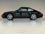 Porsche 911 993 Carrera Tiptronic 53.000km 1996 Varioram, Auto's, Automaat, Achterwielaandrijving, Zwart, Leder