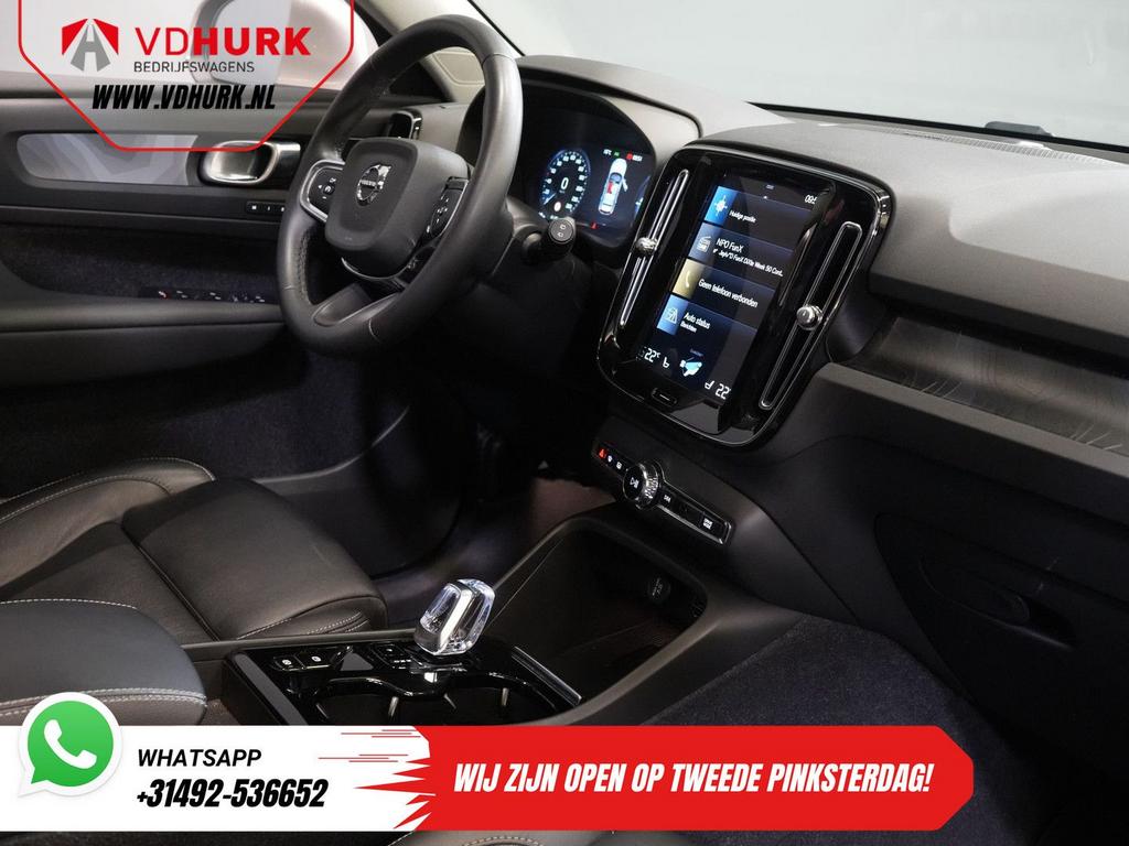 Volvo XC40 1.5 PHEV Ultimate Bright Pano/ Leder/ Harman & Ka, Auto's, Volvo, Automaat, 8 kWh, Overige modellen, Overige kleuren