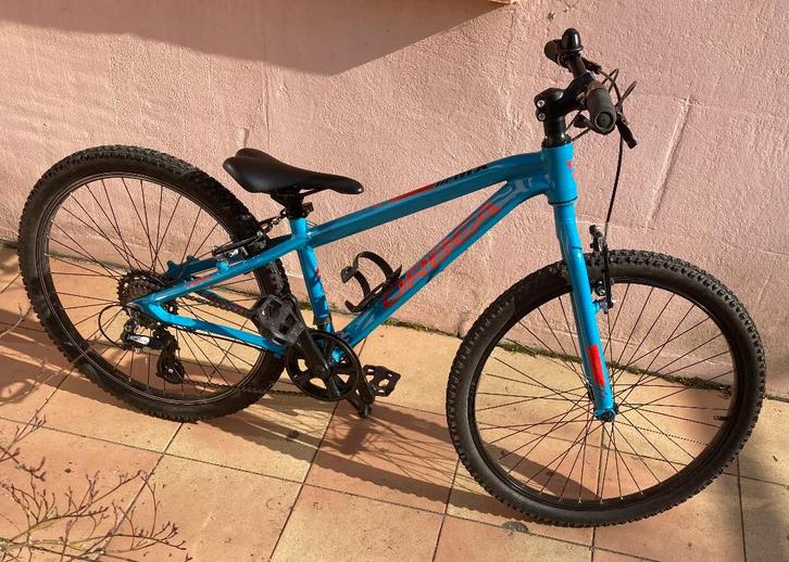Vélo vtt bleu - enfant - Orbea mx - 24 pouces - 8ans-12ans, Fietsen en Brommers, Fietsen | Kinderfietsjes, Zo goed als nieuw, 20 inch of meer