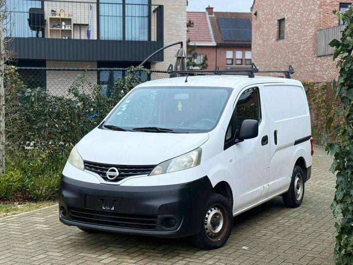 Nissan NV200 2011 Euro 4 Manuel 114 000 km 2 pers. No clima, Autos, Camionnettes & Utilitaires, Entreprise, Nissan, Diesel, Euro 4