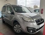 Peugeot Partner TEPEE 1.6VTI 98 CH CLIM GAR 12M (bj 2016), Auto's, Stof, Gebruikt, Zwart, Electronic Stability Program (ESP)