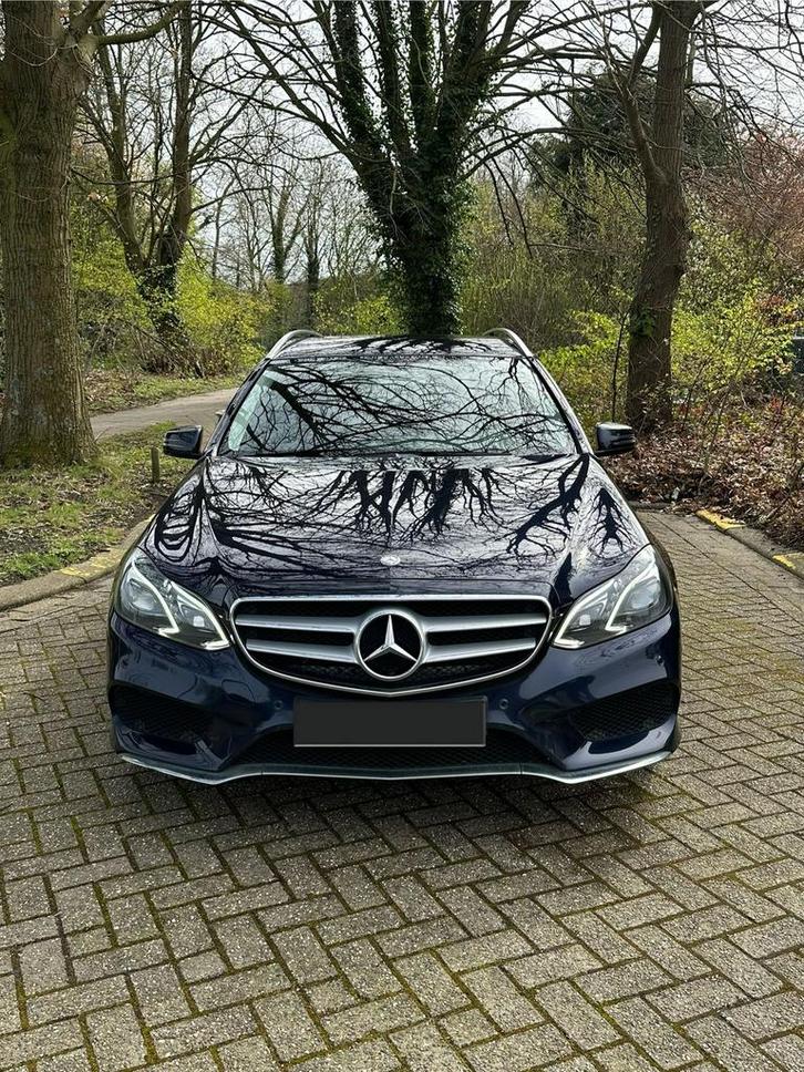 Mercedes-benz E220 amg pakket full option, Auto's, Mercedes-Benz, Particulier, E-Klasse, Diesel, Euro 6, Automaat, Ophalen