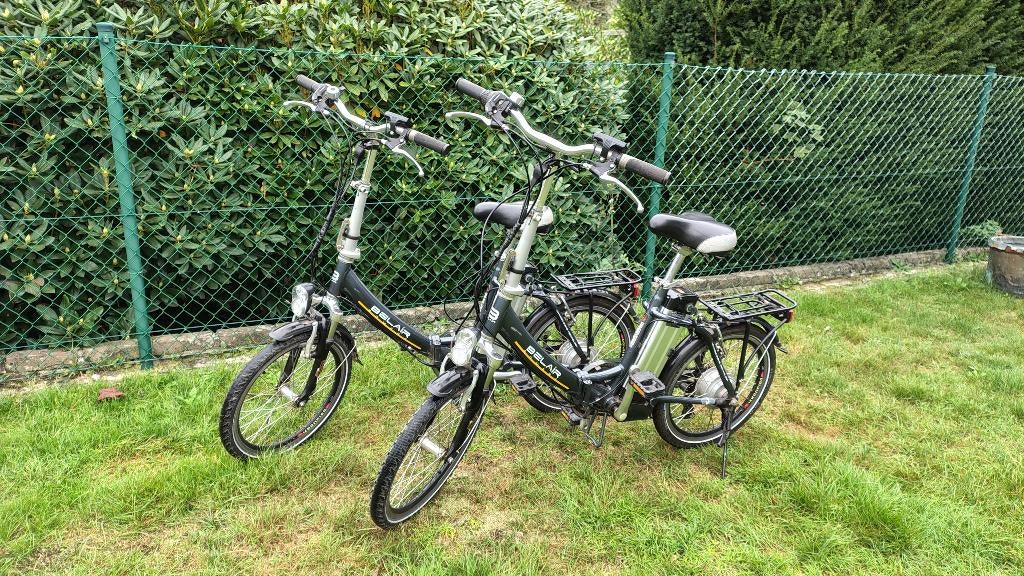Elektrische Belair Somera vouwfietsen, Ophalen, Gebruikt, Versnellingen
