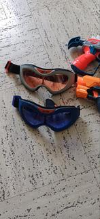 Lot Nerf avec lunettes de protection