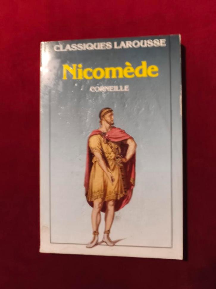 Livre Classique Larousse NICODÈME De CORNEILLE, Livres, Histoire & Politique, Utilisé, 17e et 18e siècles, Enlèvement ou Envoi