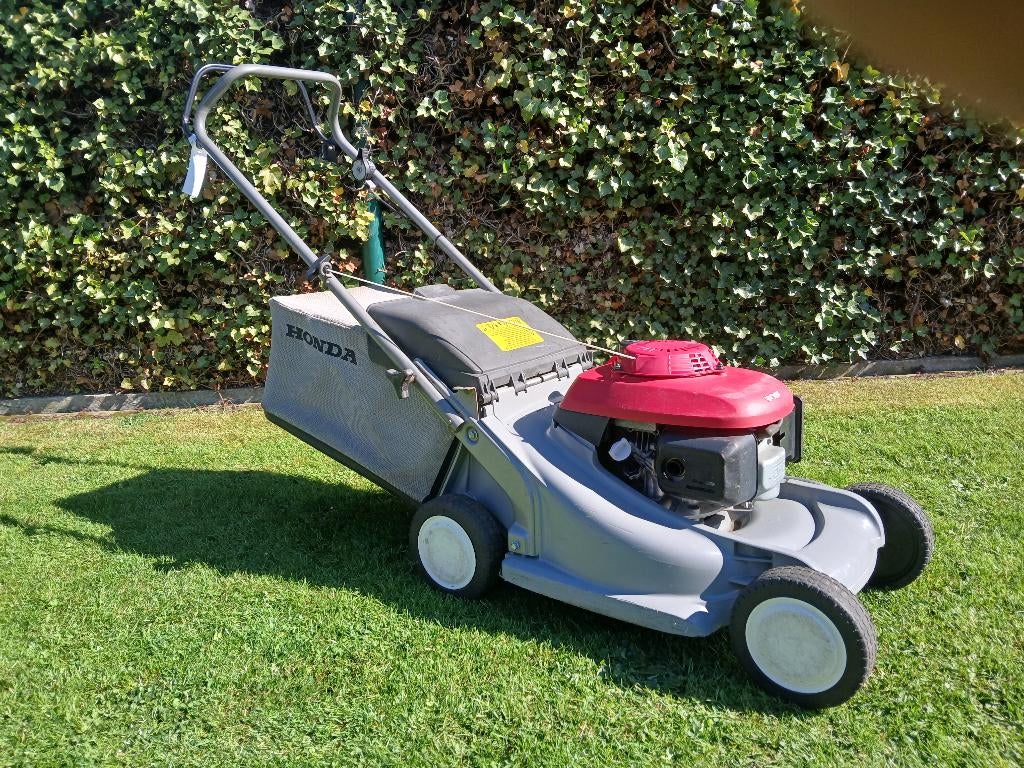 Grasmaaier honda, Tondeuse rotative, Enlèvement, Sac de ramassage, Tondeuses à gazon à essence