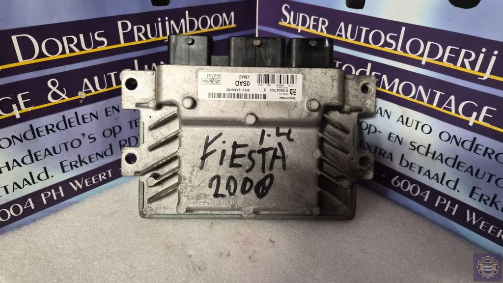 Ford Fiesta 6 (JA8) Calculateur de gestion moteur S180047002, Info@ford.com, Ford Motor Company, American Road 1
48126  Dearborn