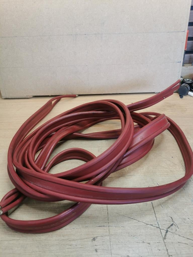 Câbles  enceintes Van den Hul, MC magnum., TV, Hi-fi & Vidéo, Câbles audio & Câbles de télévision, Enlèvement