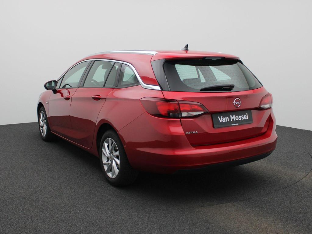 Opel Astra Sports Tourer 1.2 Turbo 81kW S/S Elegance CARPLAY, Auto's, Stof, Gebruikt, Traction-control, Bedrijf