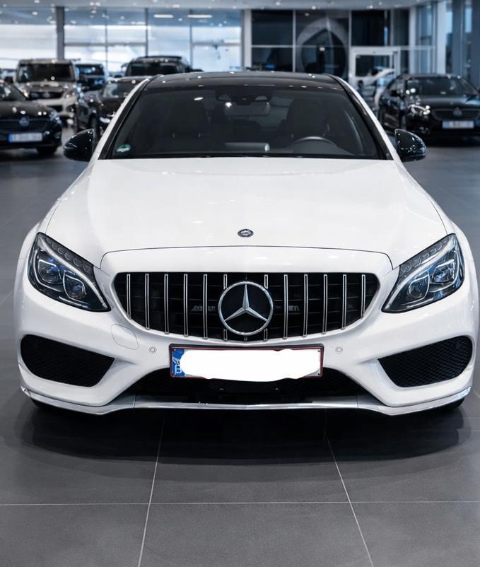 Mercedes c220 Pack AMG night edition, Auto's, Mercedes-Benz, Particulier, C-Klasse, ABS, Achteruitrijcamera, Adaptieve lichten