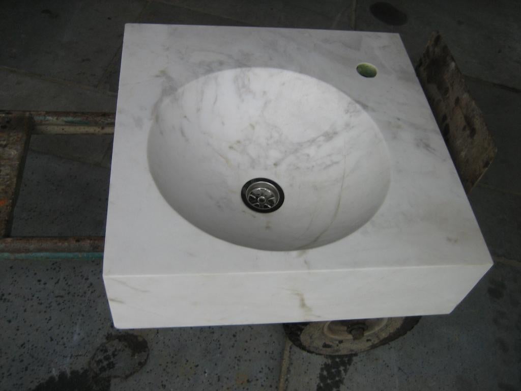 mooie marmeren waskommen,wasbakken, Ophalen