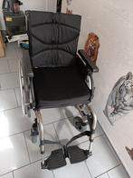 Chaise roulante pliable et démontable VERMEIREN V300 43cm, Divers, Enlèvement