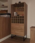 Wijnrek / Wijnkast Nieuwstaat, Huis en Inrichting, Woonaccessoires | Kamerschermen, Ophalen
