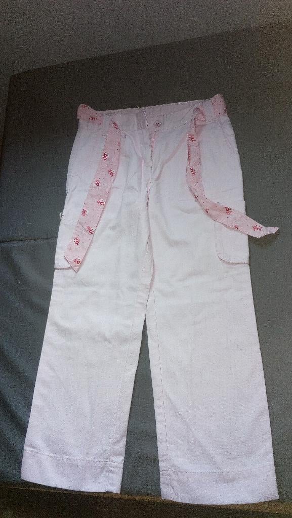 jacadi, un pantalon d'été rose pour la fille 5a, Ophalen of Verzenden, Meisje, Broek