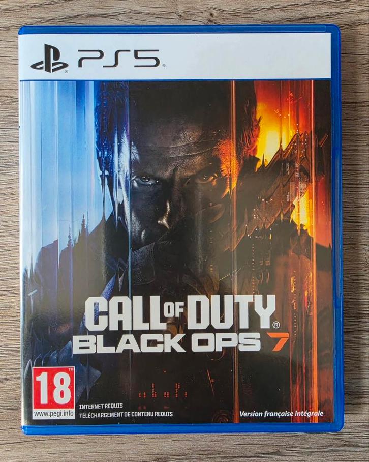 Call of Duty: Black Ops 7 (PlayStation 5), Consoles de jeu & Jeux vidéo, Jeux | Sony PlayStation 5, Enlèvement
