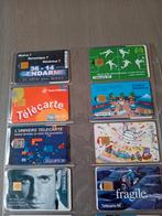 8 cartes de visite France lot 82, Enlèvement ou Envoi