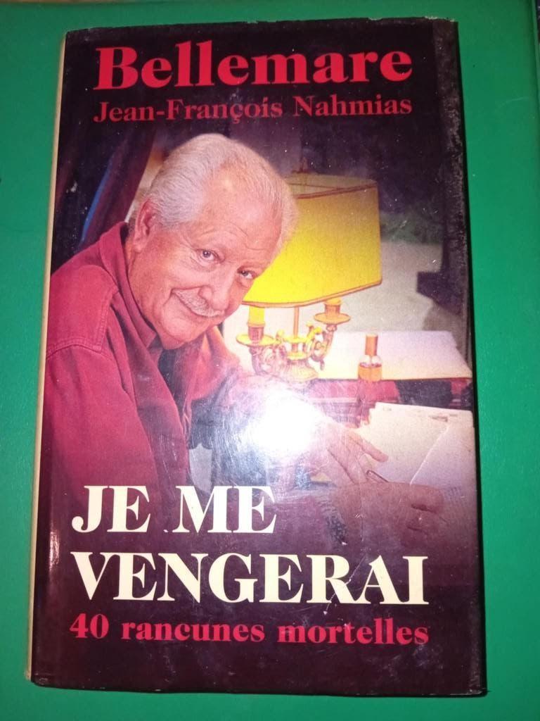 boek je me vengerai, Ophalen of Verzenden, Zo goed als nieuw, Pierre bellemare