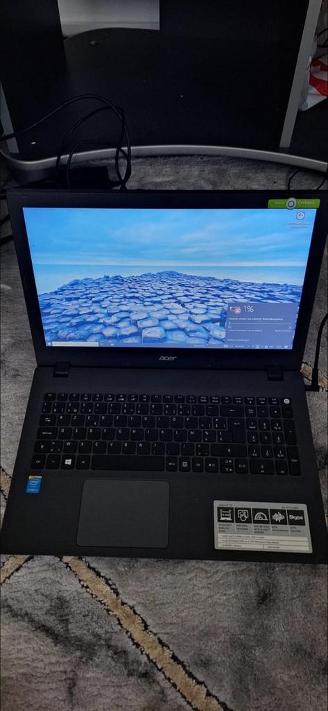 Acer laptop, Computers en Software, Ophalen, Zo goed als nieuw