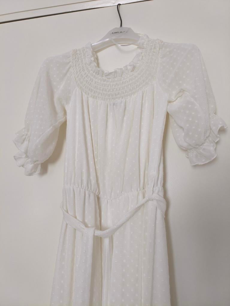 Nieuwe jurk, Kleding | Dames, Lola & Liza, Wit, Nieuw, Ophalen of Verzenden