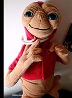 Vintage E.T. knuffel met rode hoodie – met origineel kaartje, Envoi