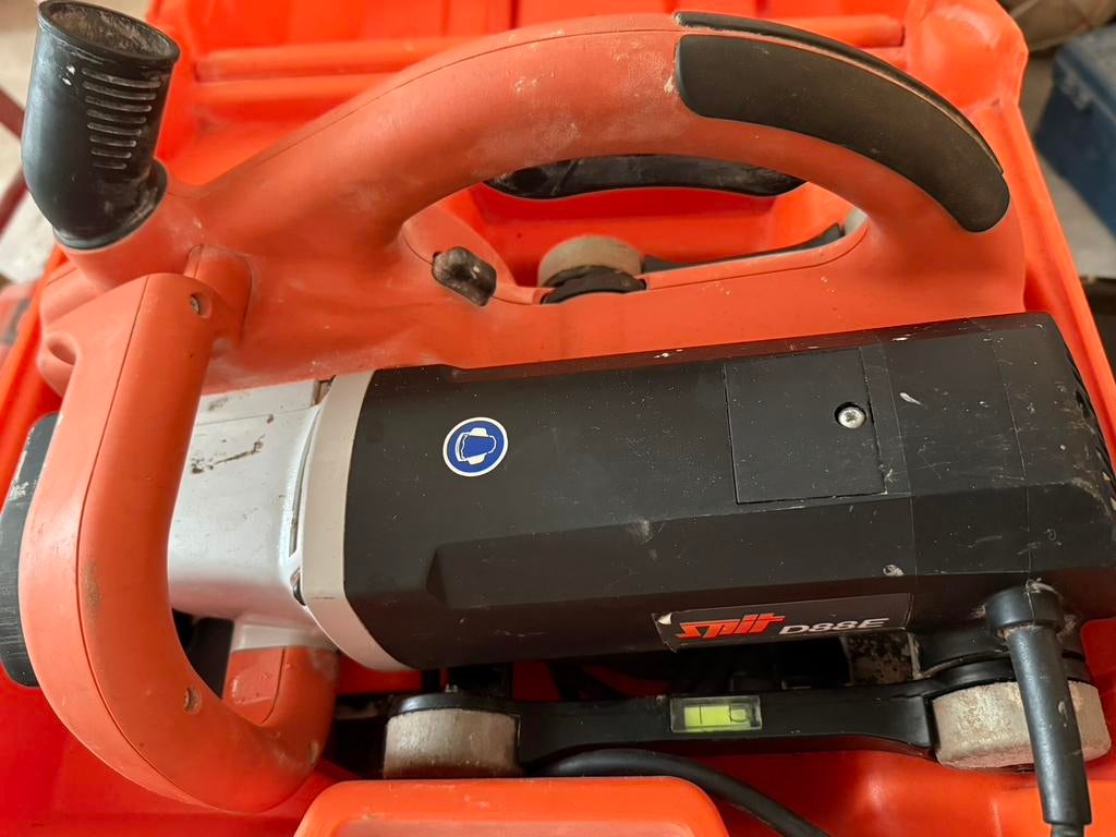 Spit D88E aanhangwagen, Doe-het-zelf en Bouw, Gereedschap | Boormachines, Ophalen, Zo goed als nieuw