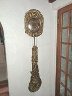 Ancienne Horloge Comtoise à Cartouches Émaillées, Enlèvement