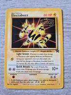 Electabuzz promo wotc black star 2, Ophalen of Verzenden, Gebruikt, Losse kaart, Foil