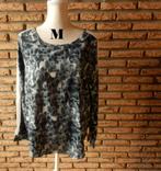 (70) -blouse femme t.38 grise - jacqueline de yong -, Kleding | Dames, Blouses en Tunieken, Maat 38/40 (M), Ophalen of Verzenden