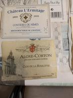 Étiquettes de bouteilles de vin en bon état, Collections, Enlèvement ou Envoi