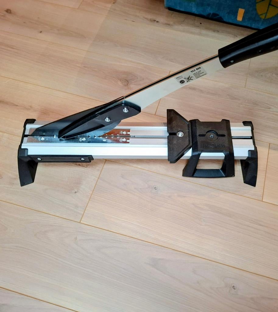 Laminaat-Vinyl snijder, Ophalen, Zo goed als nieuw