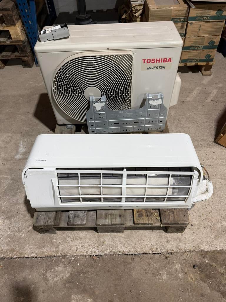 Climatisation à vendre, Electroménager, Climatiseurs, Minuterie, 60 à 100 m³, Utilisé, Climatisation murale