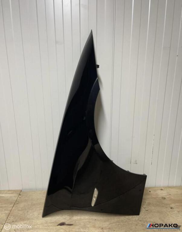 Voorscherm rechts BMW 3 serie E90 E91 - 475 Sapphire black, Auto-onderdelen, Carrosserie, Gebruikt, Ophalen of Verzenden