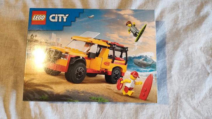 Lego City 60453 – Strandwacht reddingstruck, Enfants & Bébés, Jouets | Duplo & Lego, Neuf, Lego, Ensemble complet, Enlèvement ou Envoi