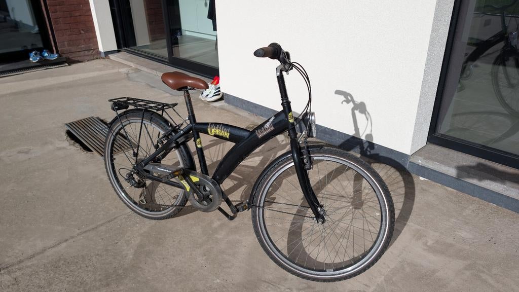 Betrouwbare jongens fiets, Ophalen, 24 inch