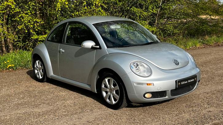 VW New Beetle 1.6i 102pk van 2006 Airco Euro 4 LEZ Ok, Autos, Volkswagen, Entreprise, Achat, Coccinelle, ABS, Airbags, Air conditionné