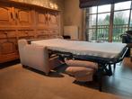 TWEEZIT met zeer kwaliteitsvol sofabed, Ophalen, 100 cm, Eenpersoons, Beige