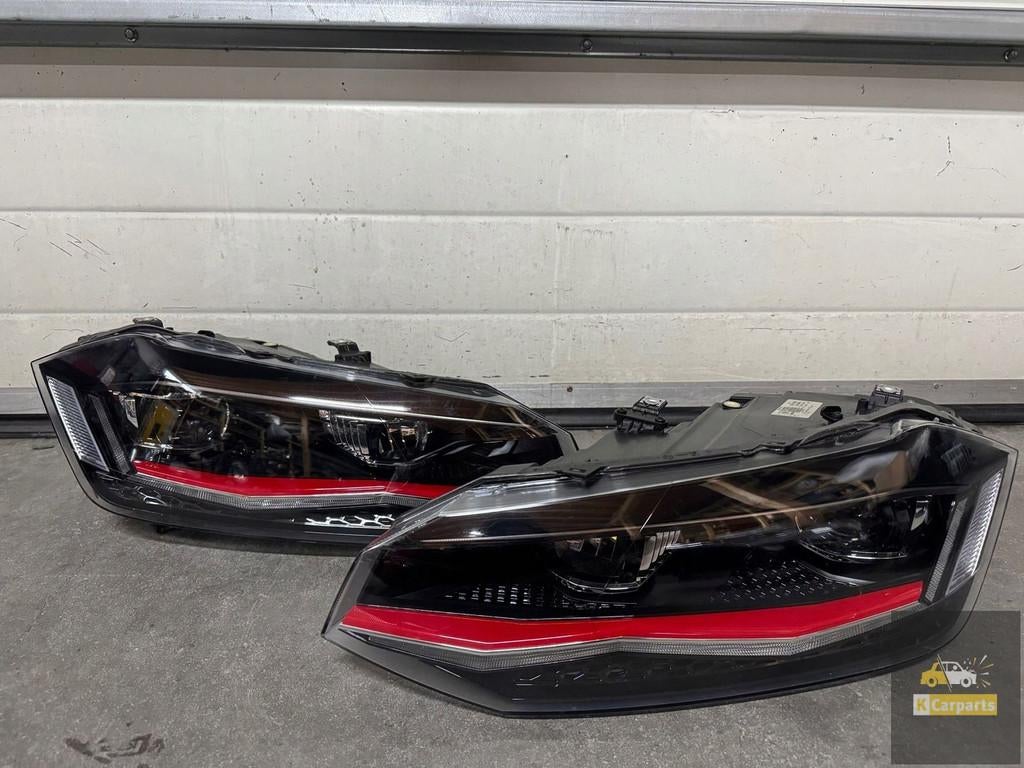 2G1941035G, Phares avant gauche et droit complets LED pour V, Volkswagen, Volkswagen AG, Vw@volkswagen.de, Utilisé