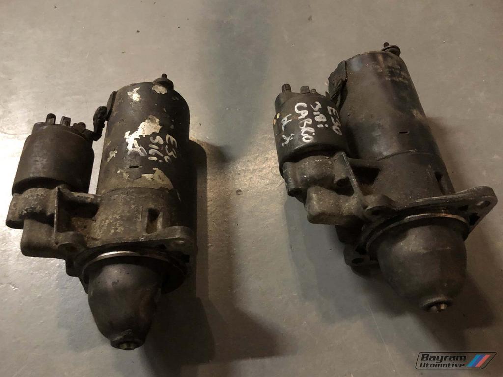 Bmw E30 M40 startmotor 316i 318i coupe cabrio 3-serie E34 36, -, Utilisé, -, Enlèvement ou Envoi
