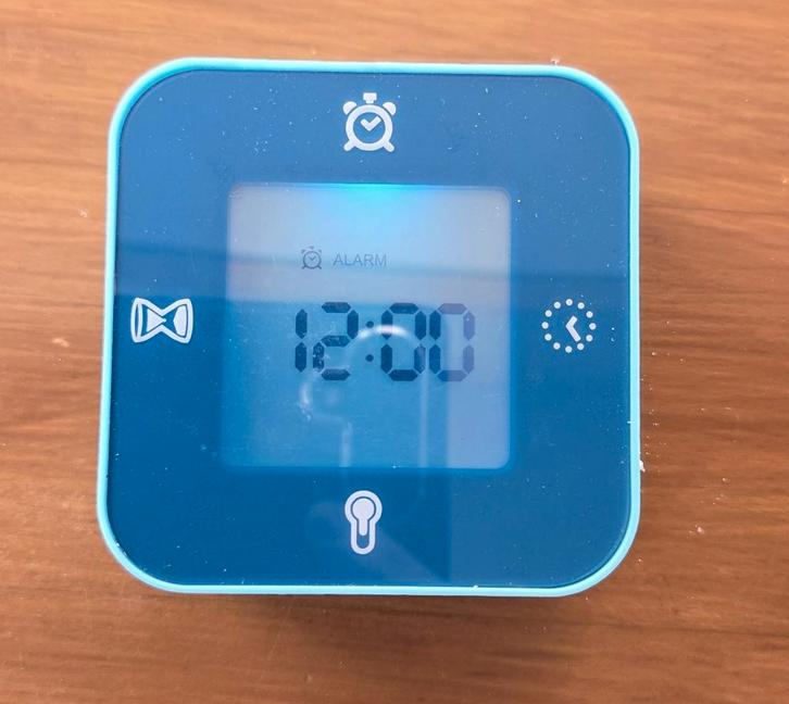 wekker klok thermometer timer Ikea, Elektronische apparatuur, Wekkers, Gebruikt, Digitaal, Ophalen of Verzenden