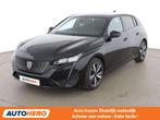 Peugeot 308 1.5 Blue-HDi Allure (bj 2024, automaat), Auto's, Gebruikt, Zwart, 96 kW, 131 pk