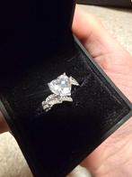 Bague en argent sterling taille 56, Enlèvement ou Envoi