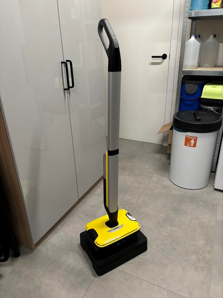 Karcher FC7 Cordless, volledig set in topstaat!, Maison & Meubles, Produits de nettoyage, Enlèvement