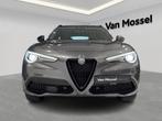 Alfa Romeo Stelvio 2.0 200 Sport AWD, Auto's, Alfa Romeo, Stof, Gebruikt, 4 cilinders, Bedrijf
