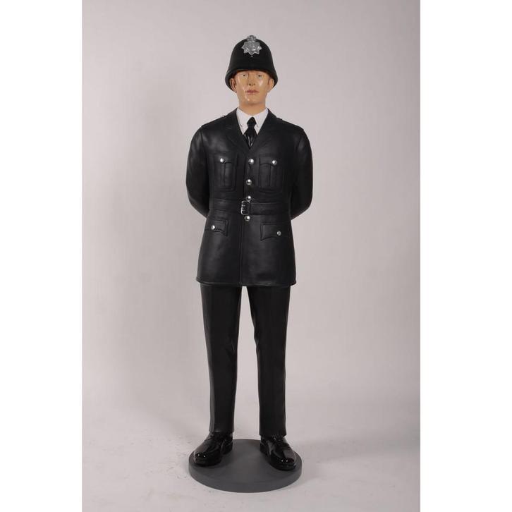 Bobby beeld 6 ft. - Engelse Politieagent, Verzamelen, Beelden en Beeldjes, Nieuw, Ophalen