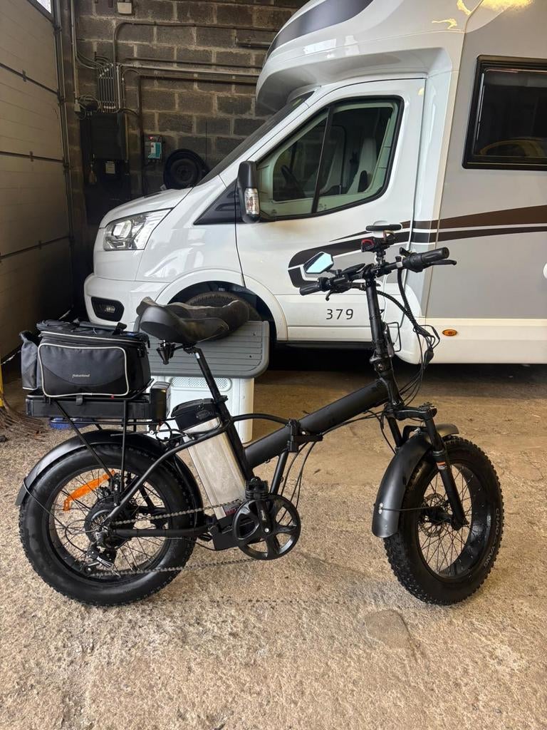 Vélo électrique, Vélos & Vélomoteurs, Vélos électriques, Comme neuf, 50 km par batterie ou plus, Enlèvement